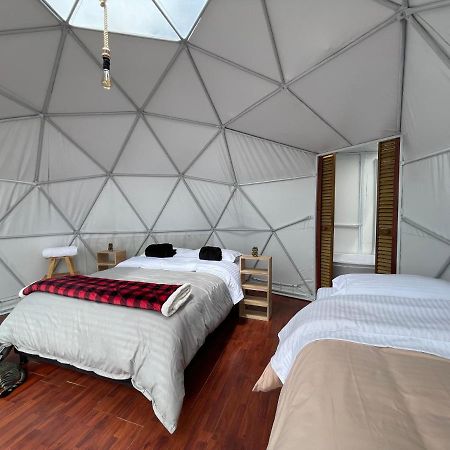 Villa Glamping Wayra Guatavita Esterno foto