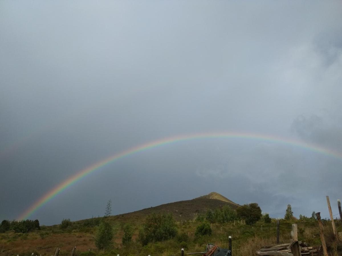 Villa Glamping Wayra Guatavita Esterno foto