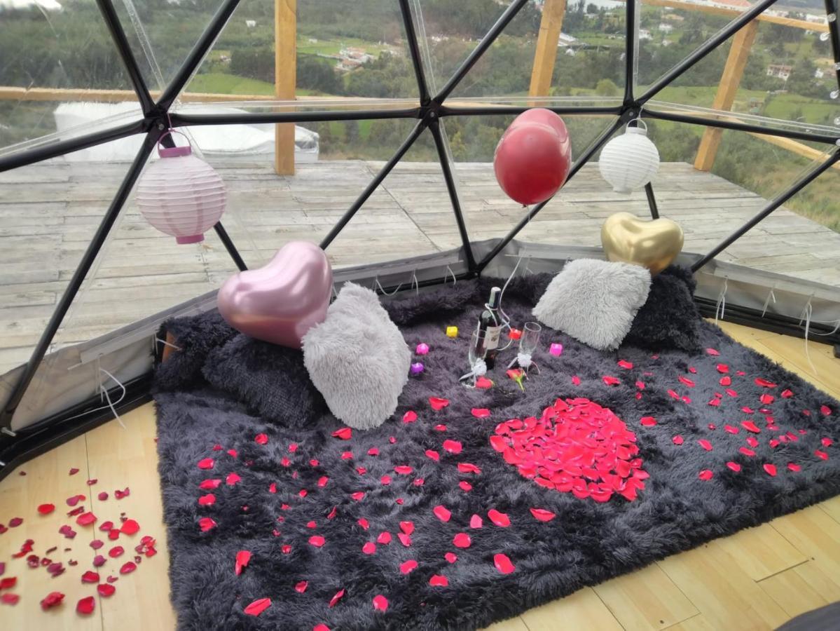 Villa Glamping Wayra Guatavita Esterno foto