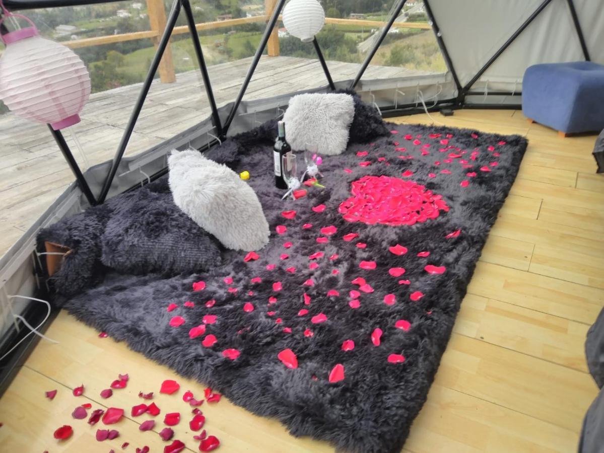 Villa Glamping Wayra Guatavita Esterno foto