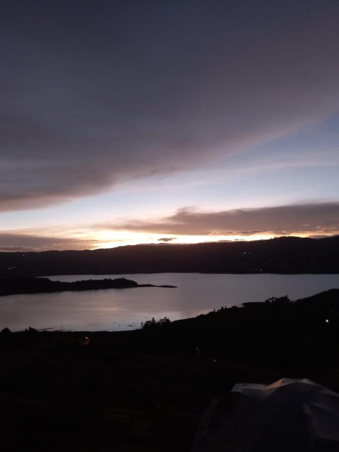 Villa Glamping Wayra Guatavita Esterno foto