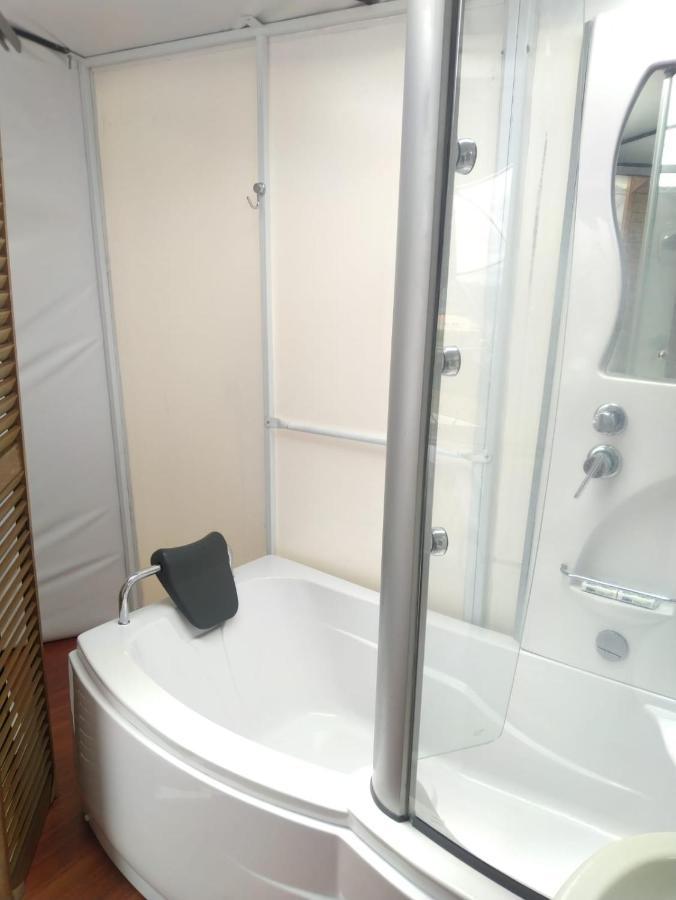 Villa Glamping Wayra Guatavita Esterno foto
