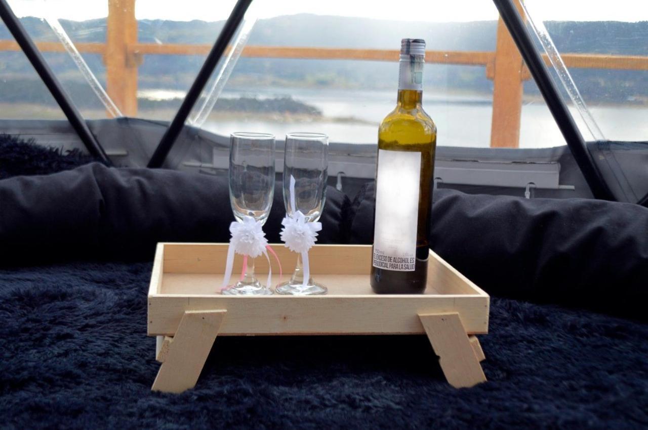 Villa Glamping Wayra Guatavita Esterno foto