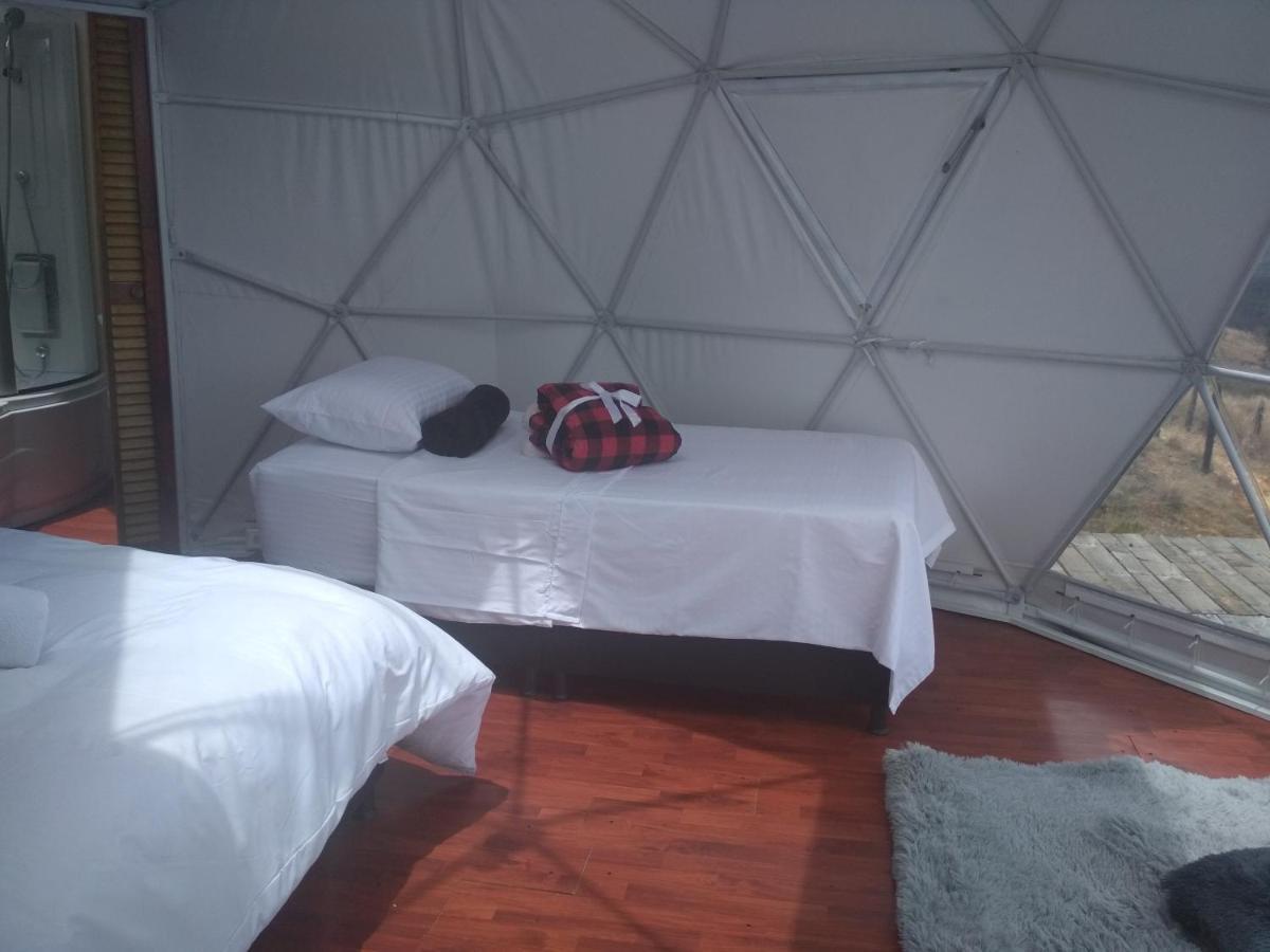 Villa Glamping Wayra Guatavita Esterno foto
