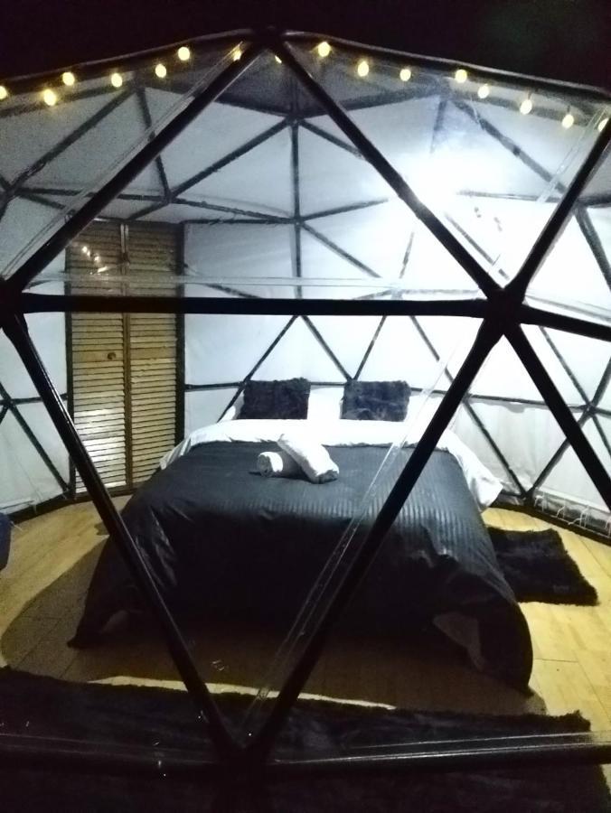 Villa Glamping Wayra Guatavita Esterno foto