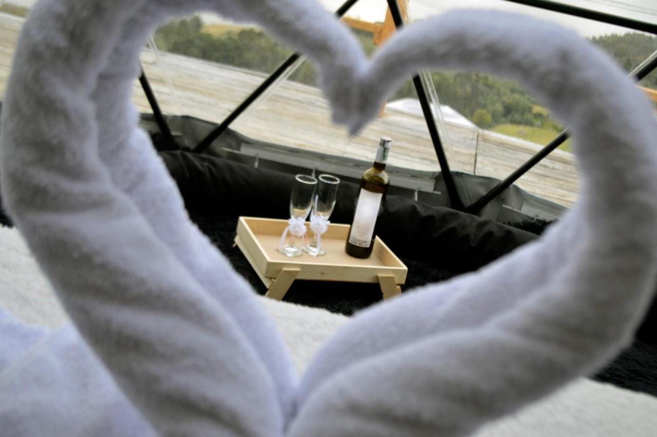 Villa Glamping Wayra Guatavita Esterno foto