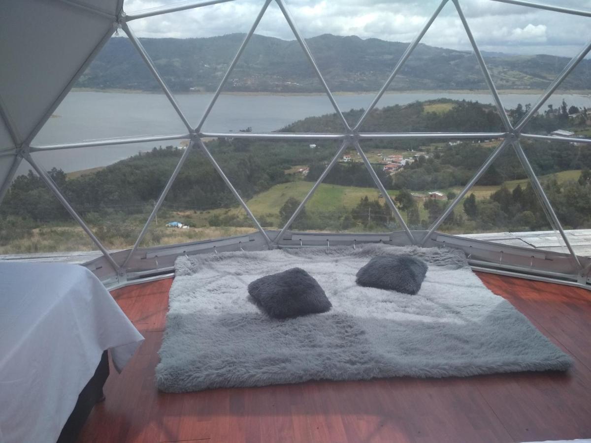 Villa Glamping Wayra Guatavita Esterno foto