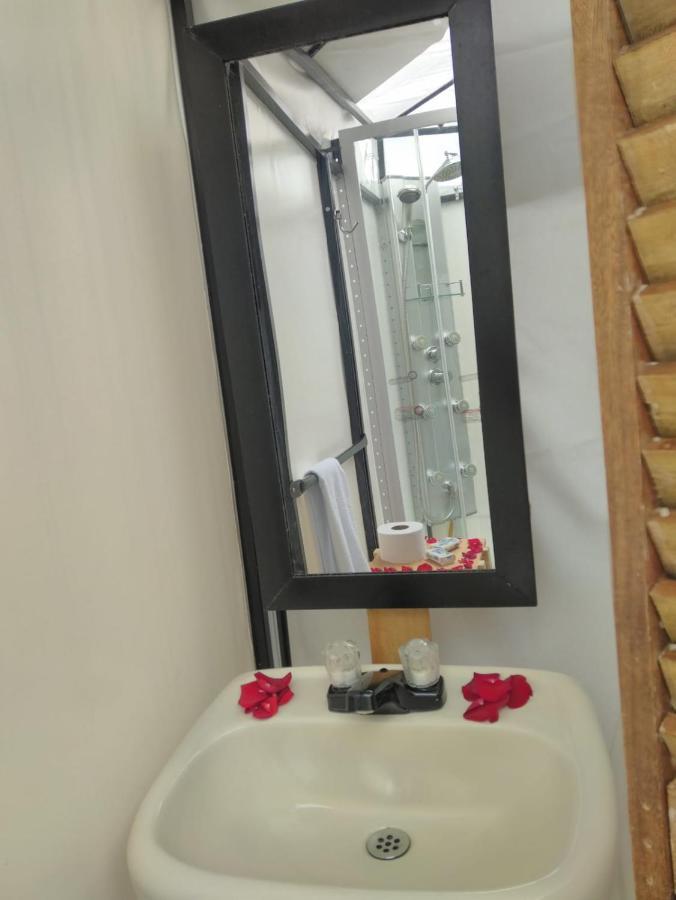 Villa Glamping Wayra Guatavita Esterno foto