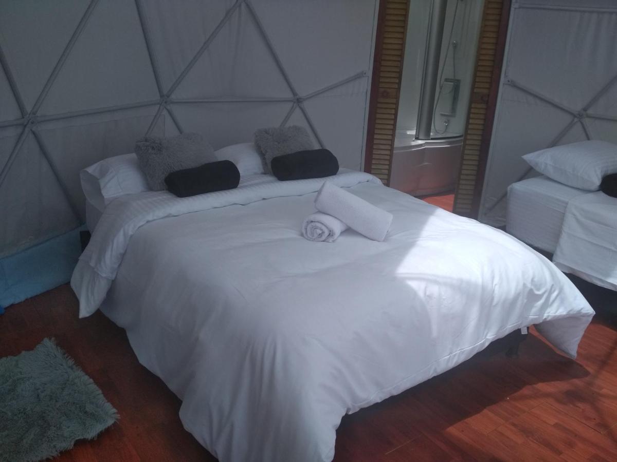 Villa Glamping Wayra Guatavita Esterno foto