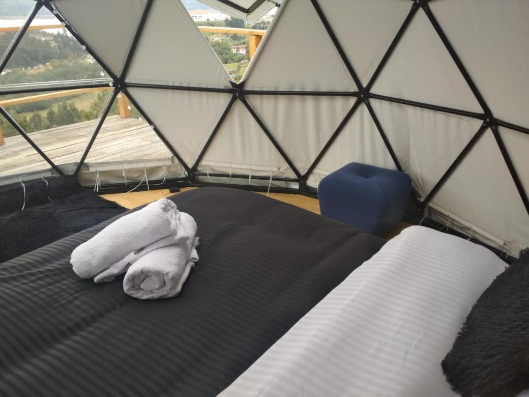 Villa Glamping Wayra Guatavita Esterno foto