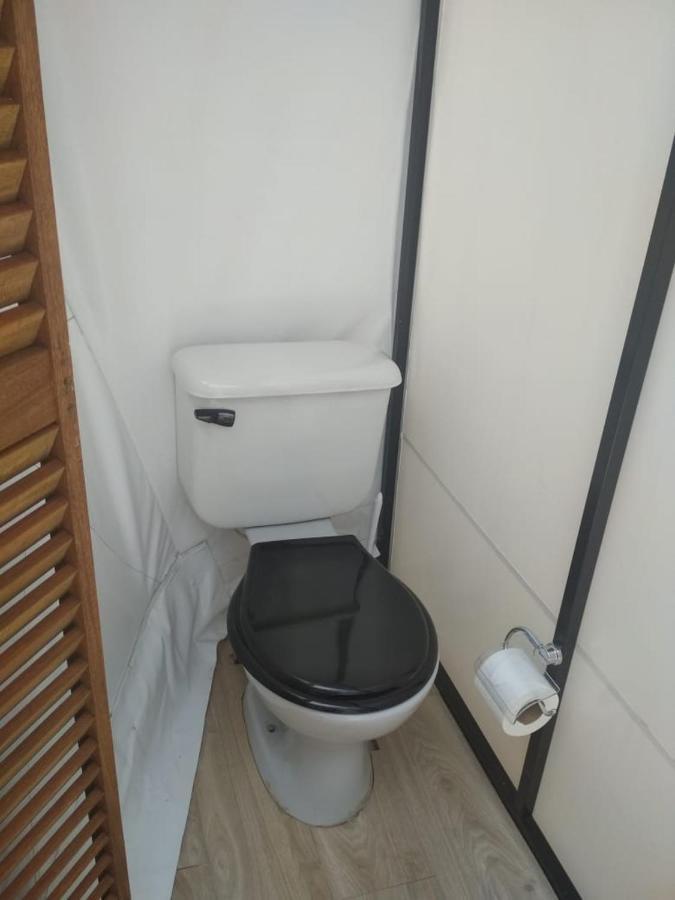Villa Glamping Wayra Guatavita Esterno foto