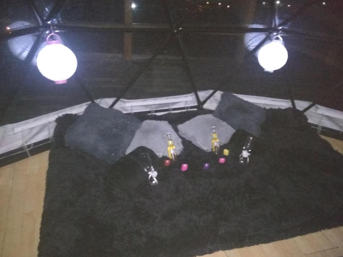 Villa Glamping Wayra Guatavita Esterno foto