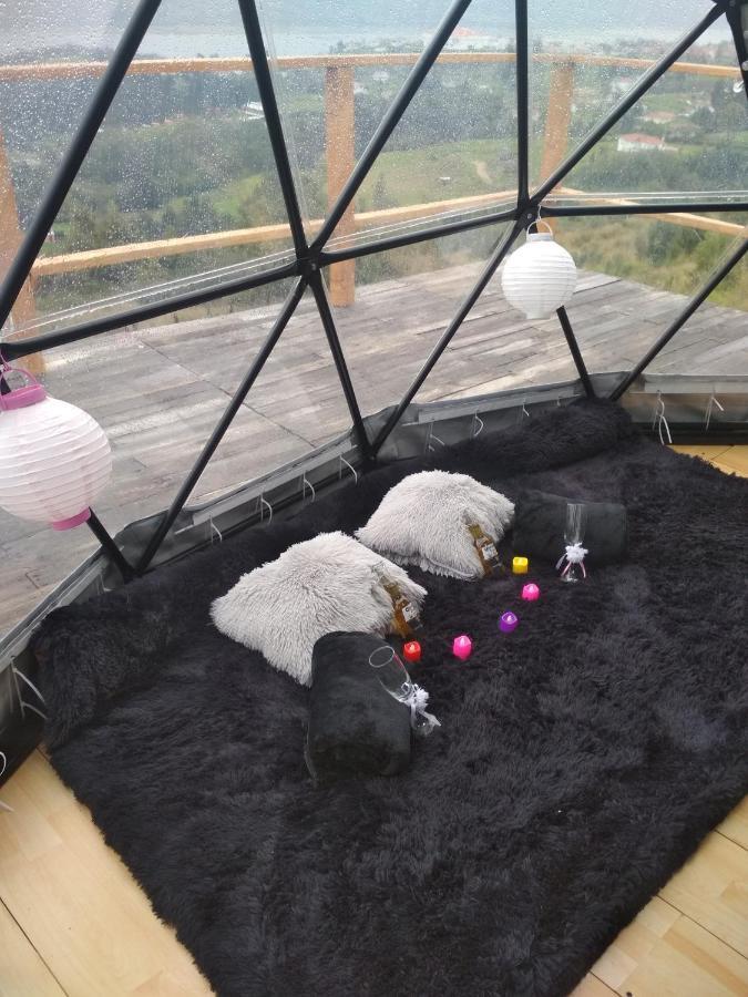 Villa Glamping Wayra Guatavita Esterno foto