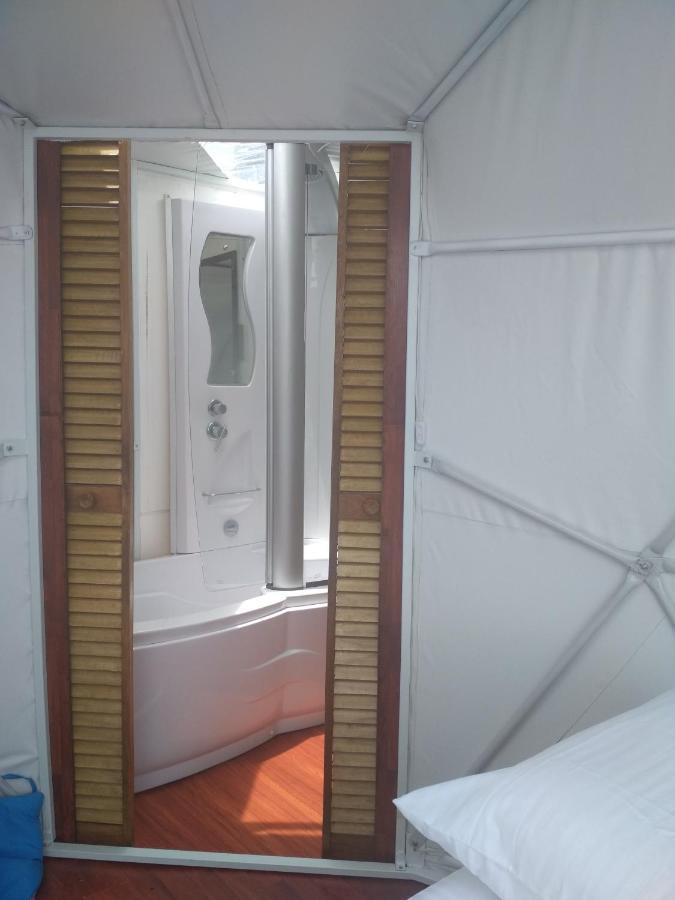 Villa Glamping Wayra Guatavita Esterno foto