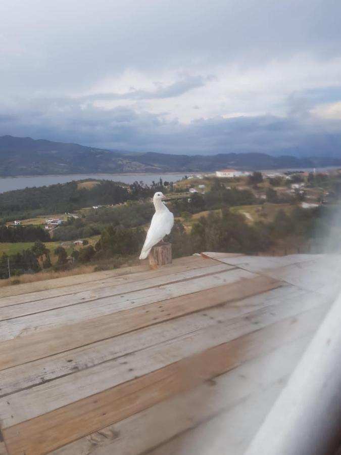 Villa Glamping Wayra Guatavita Esterno foto
