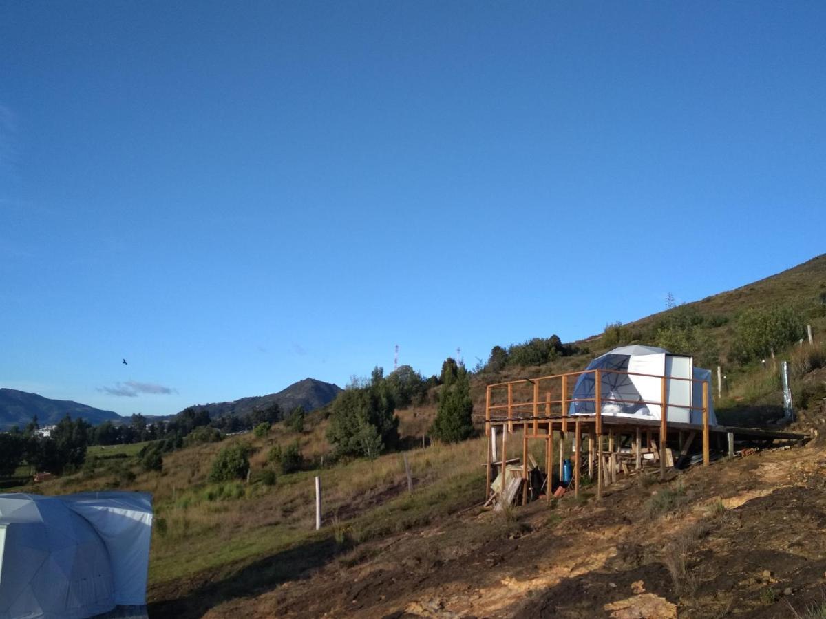 Villa Glamping Wayra Guatavita Esterno foto