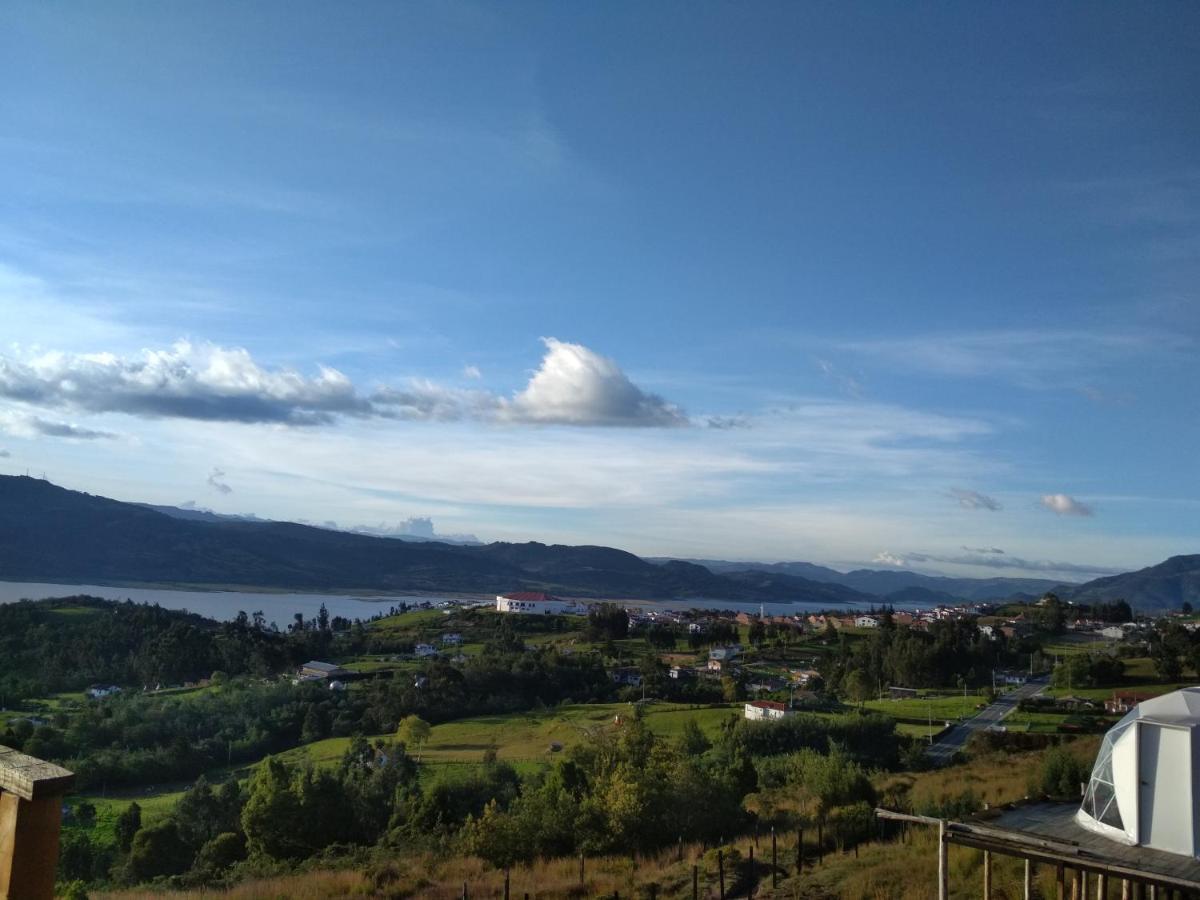 Villa Glamping Wayra Guatavita Esterno foto