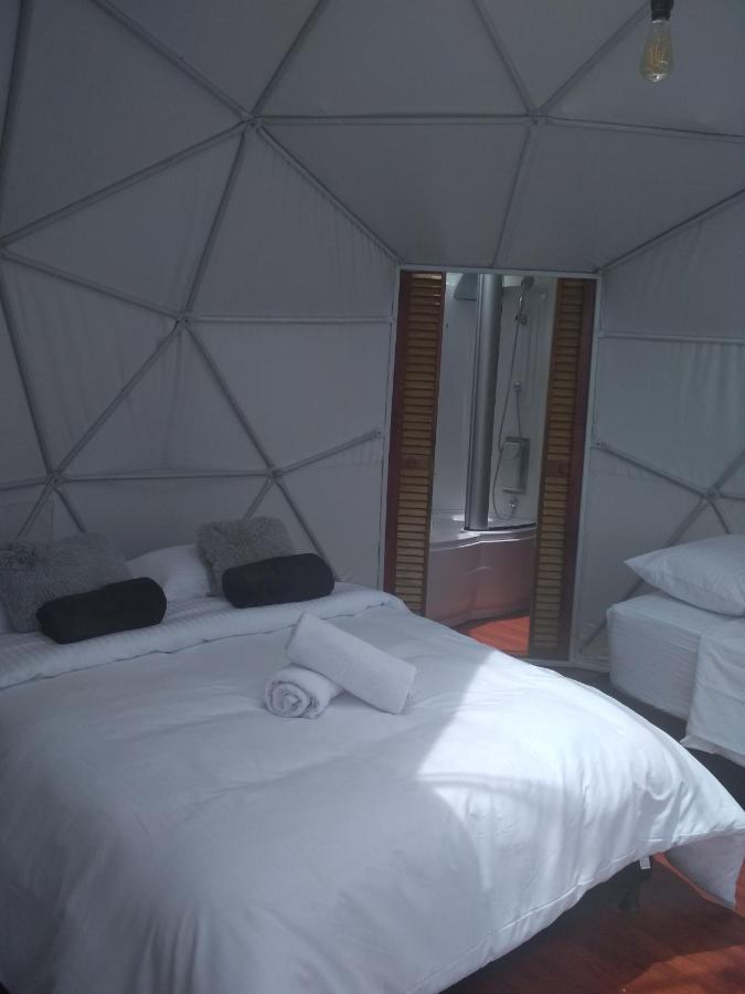 Villa Glamping Wayra Guatavita Esterno foto