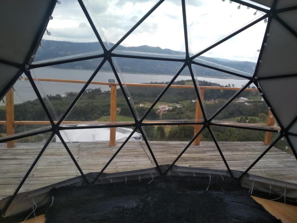 Villa Glamping Wayra Guatavita Esterno foto