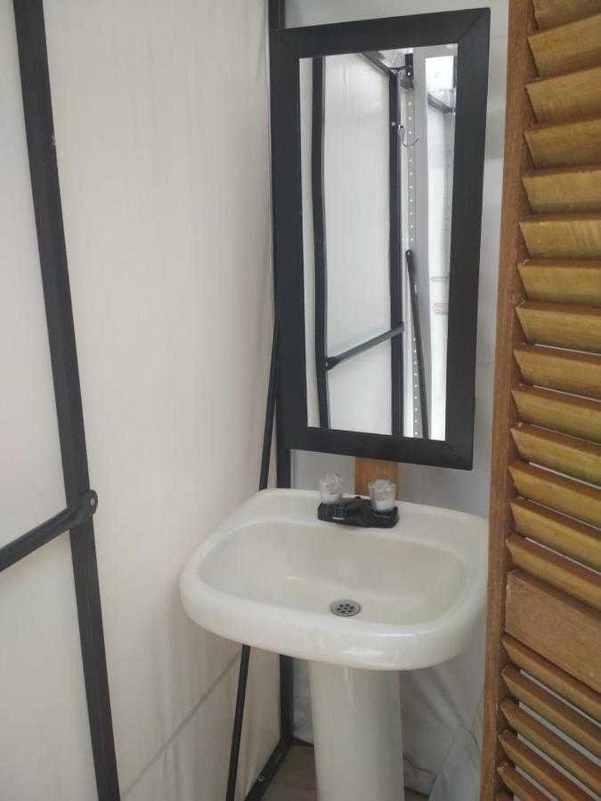 Villa Glamping Wayra Guatavita Esterno foto