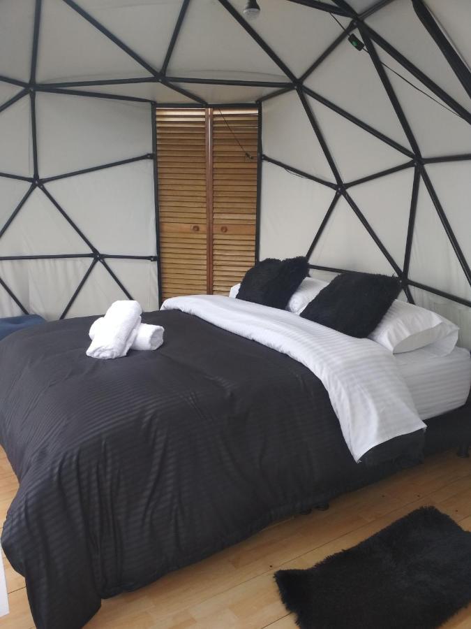 Villa Glamping Wayra Guatavita Esterno foto