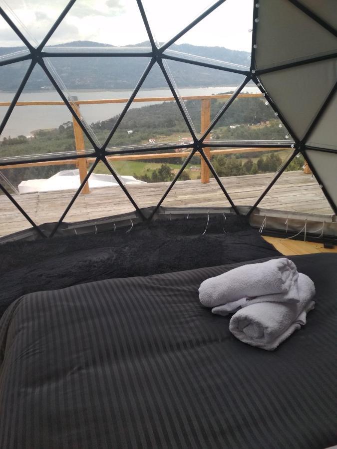 Villa Glamping Wayra Guatavita Esterno foto