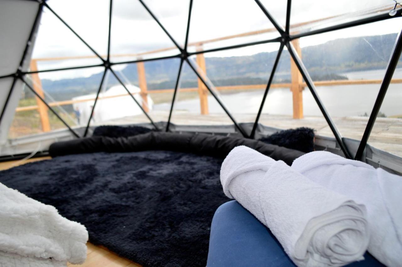 Villa Glamping Wayra Guatavita Esterno foto