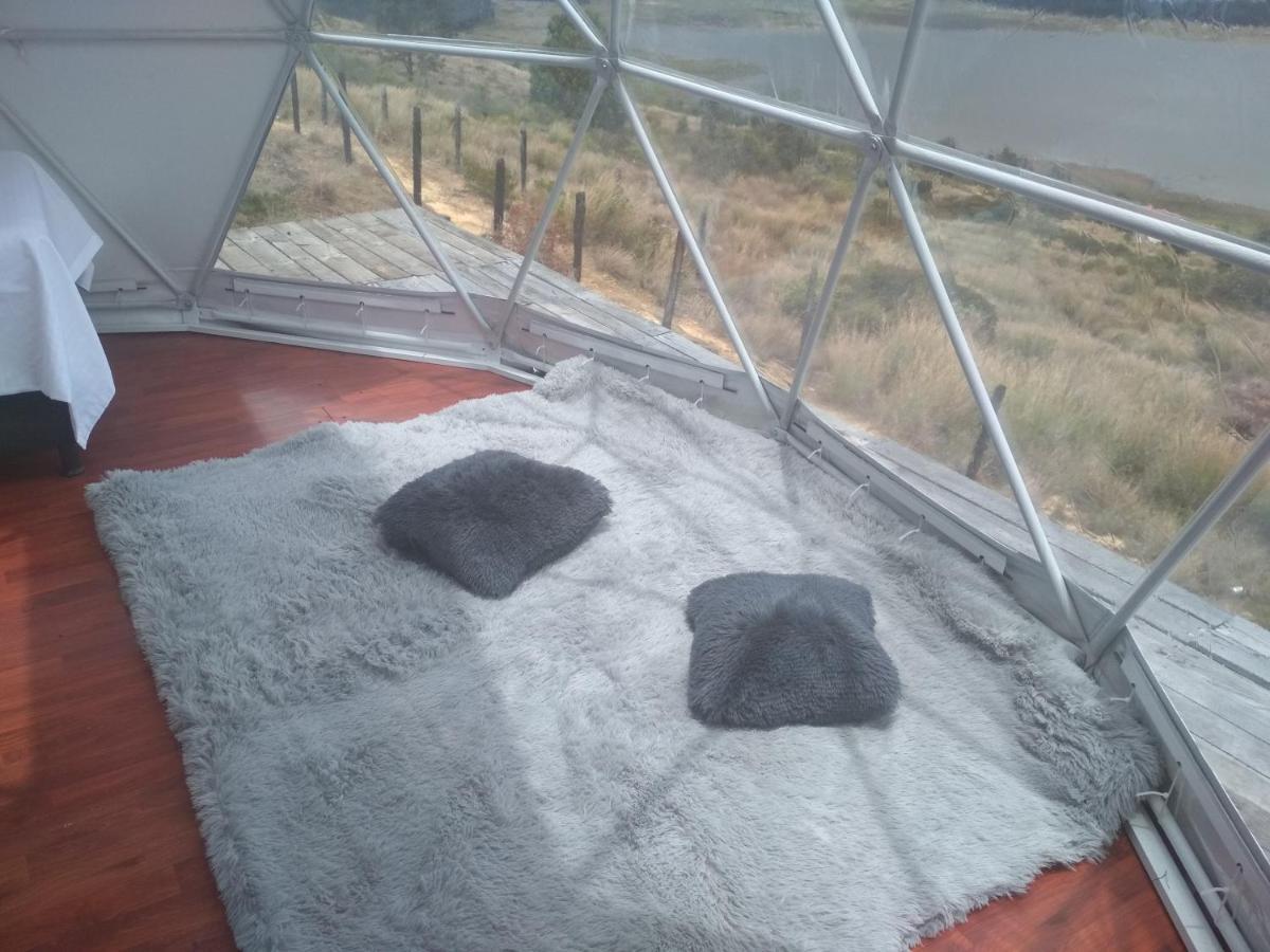 Villa Glamping Wayra Guatavita Esterno foto
