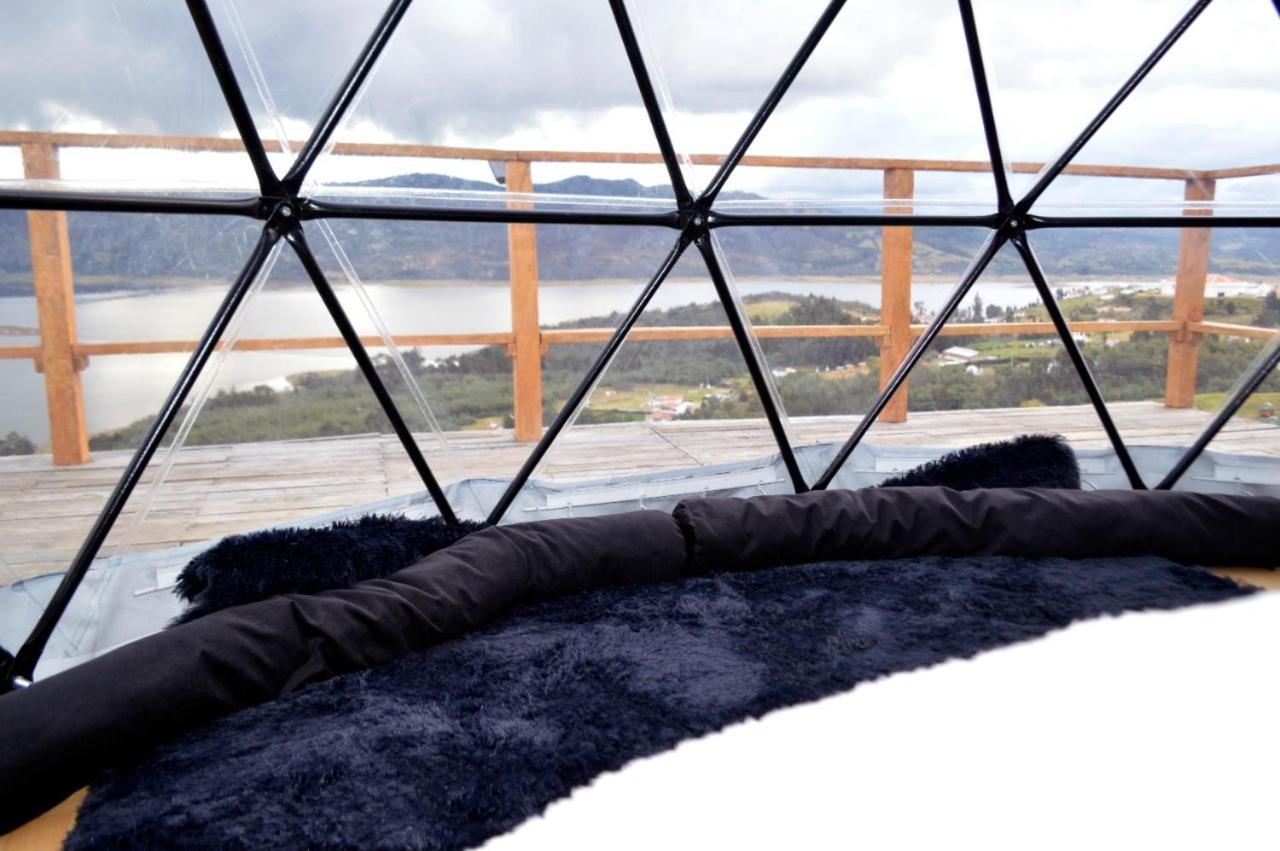 Villa Glamping Wayra Guatavita Esterno foto