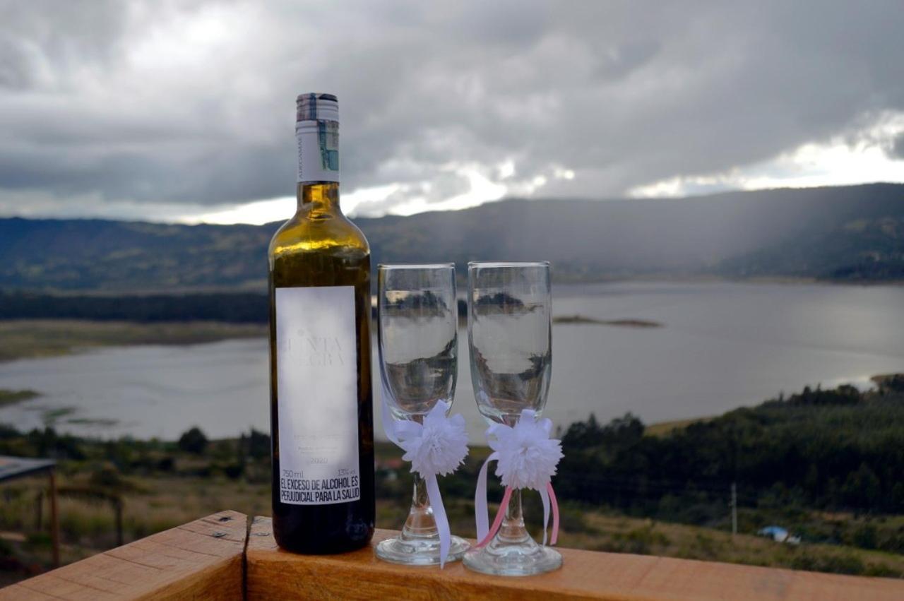 Villa Glamping Wayra Guatavita Esterno foto
