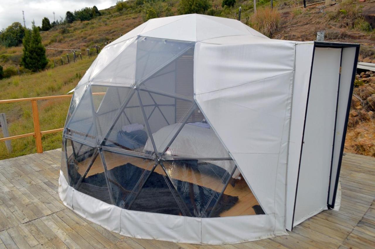 Villa Glamping Wayra Guatavita Esterno foto