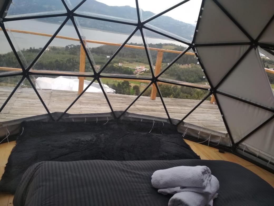 Villa Glamping Wayra Guatavita Esterno foto