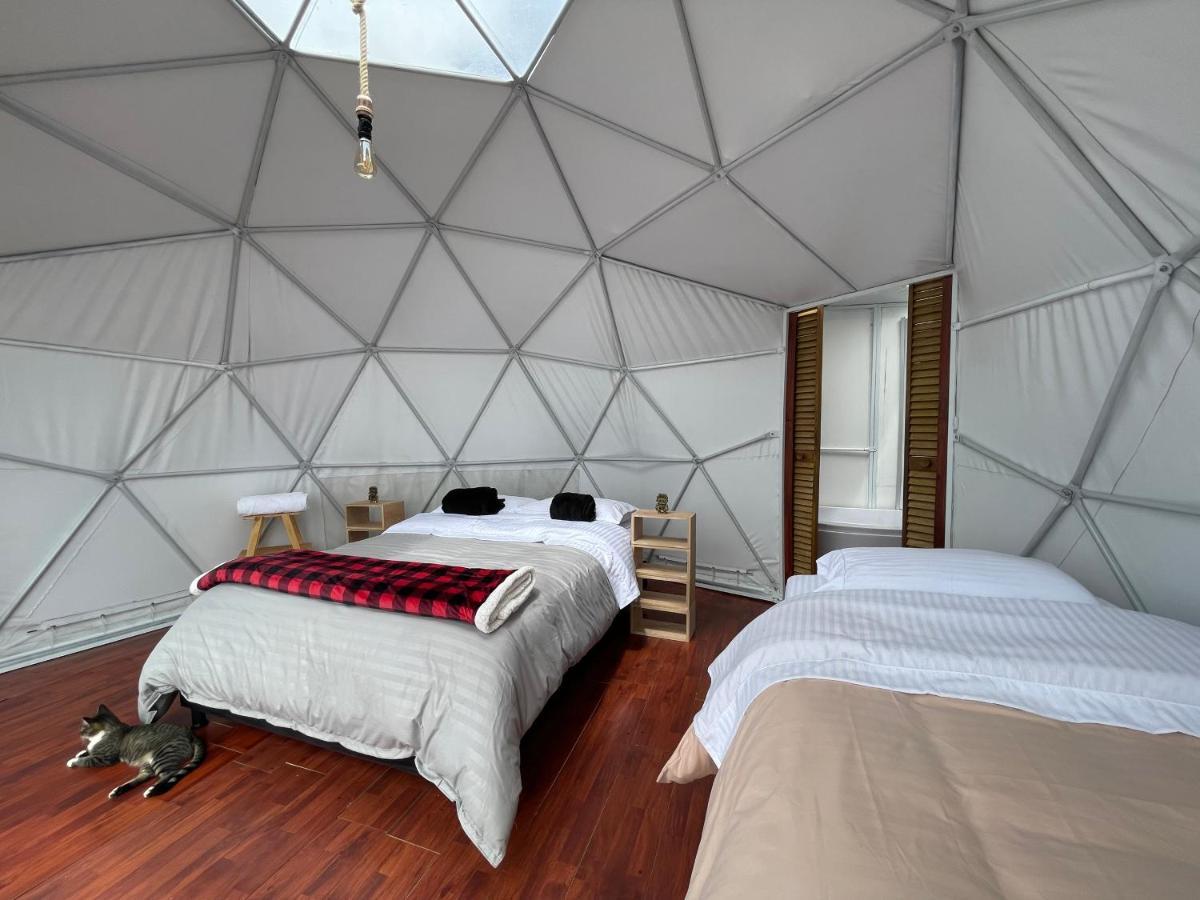 Villa Glamping Wayra Guatavita Esterno foto