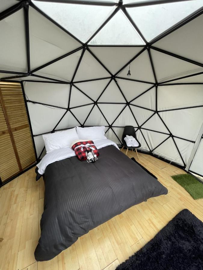 Villa Glamping Wayra Guatavita Esterno foto