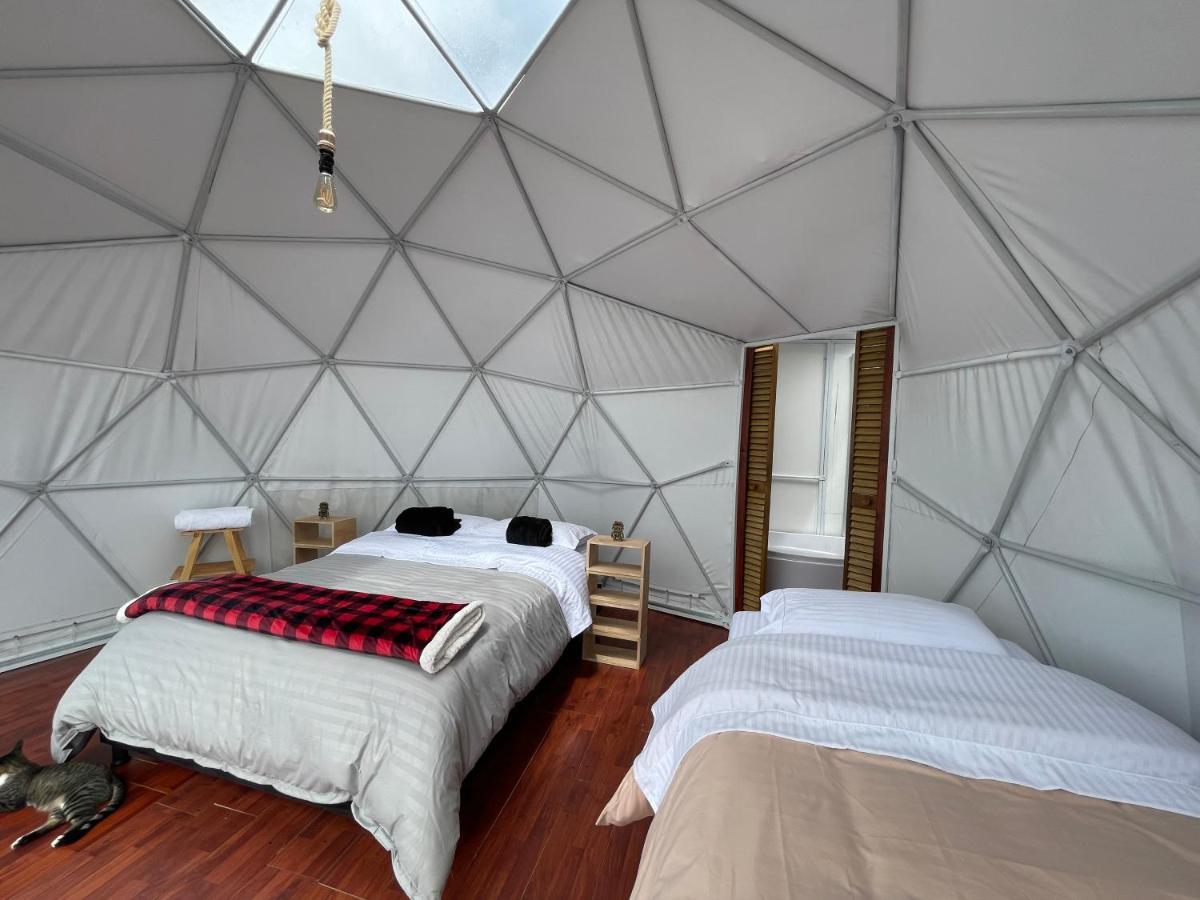 Villa Glamping Wayra Guatavita Esterno foto